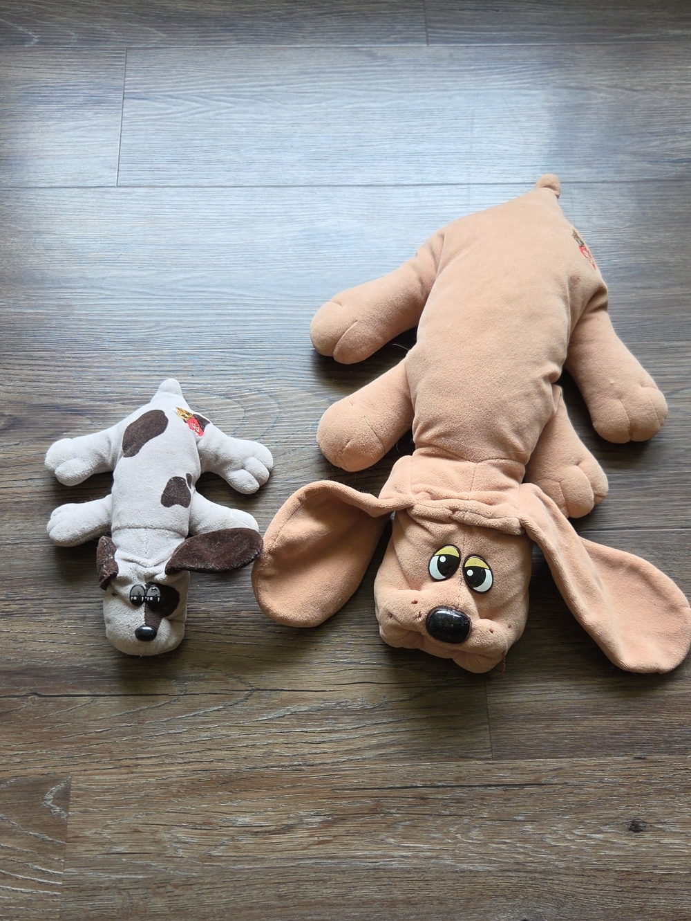 Vintage Pound Puppies Lot Of 2